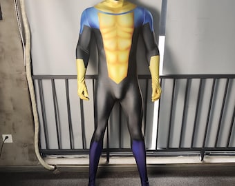 Costume cosplay di Mark Grayson, l'invincibile, per adulti e bambini