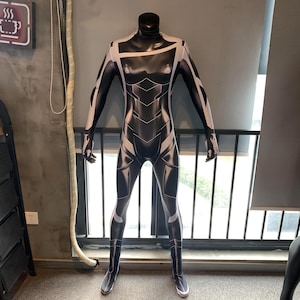 PS5 マーベルのスパイダーマン 2 ボディスーツ黒猫コスチュームコスプレスーツ大人子供用