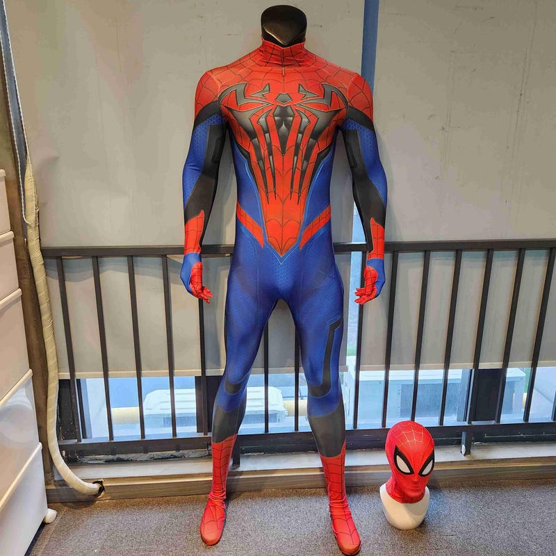 Yololary Spiderman Suit - Etsy Canada
