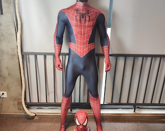 スパイダーマン サム・ライミ スーツ！ | 完全パフィー塗装済み