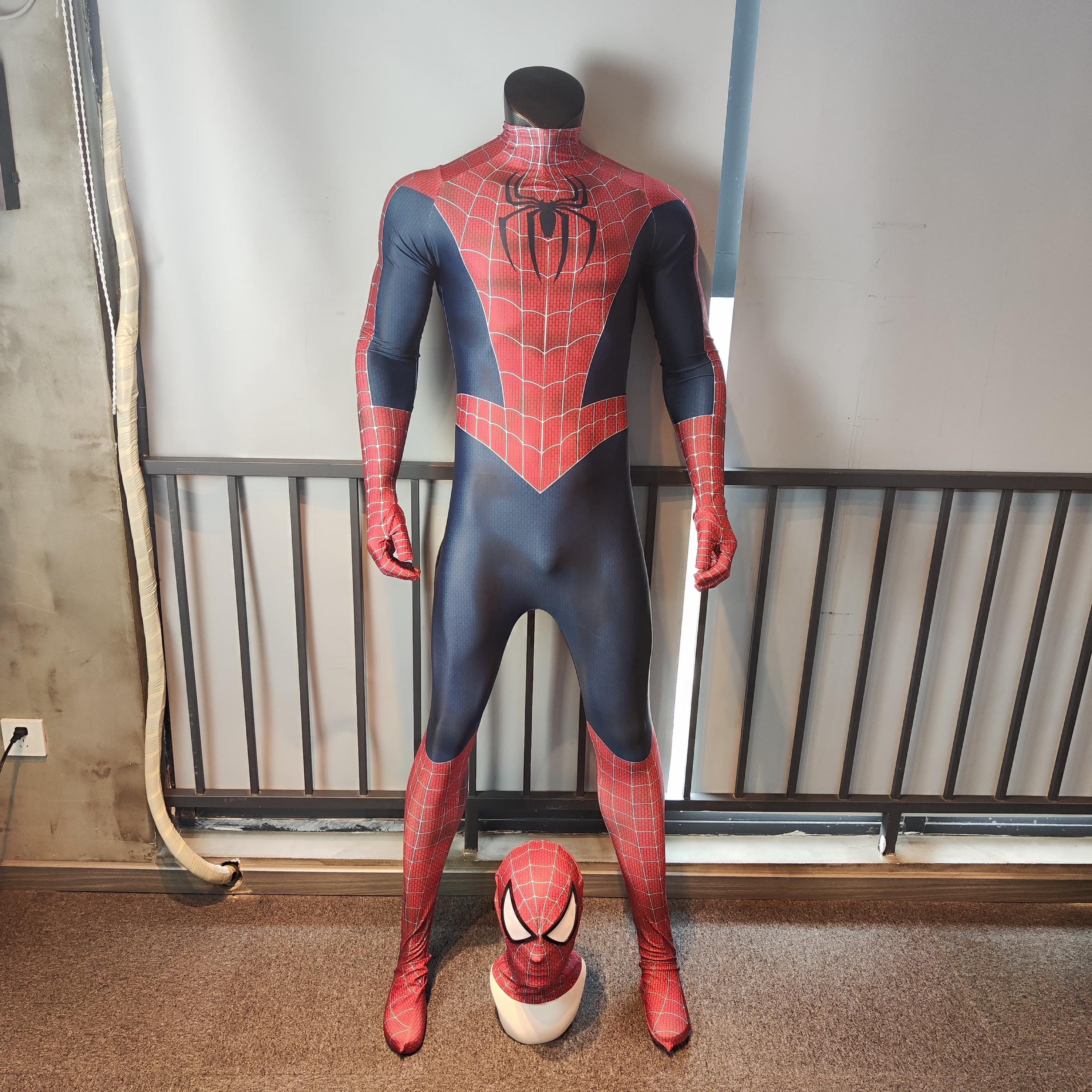 スパイダーマン レプリカ コスチューム スーツ アトラク トビー