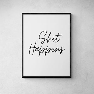 Bathroom Prints | Bathroom | Toilet | Printable Wall Art | Funny Quotes | Digital Print | Prints | Bathroom Poster | Fun Print | Poster