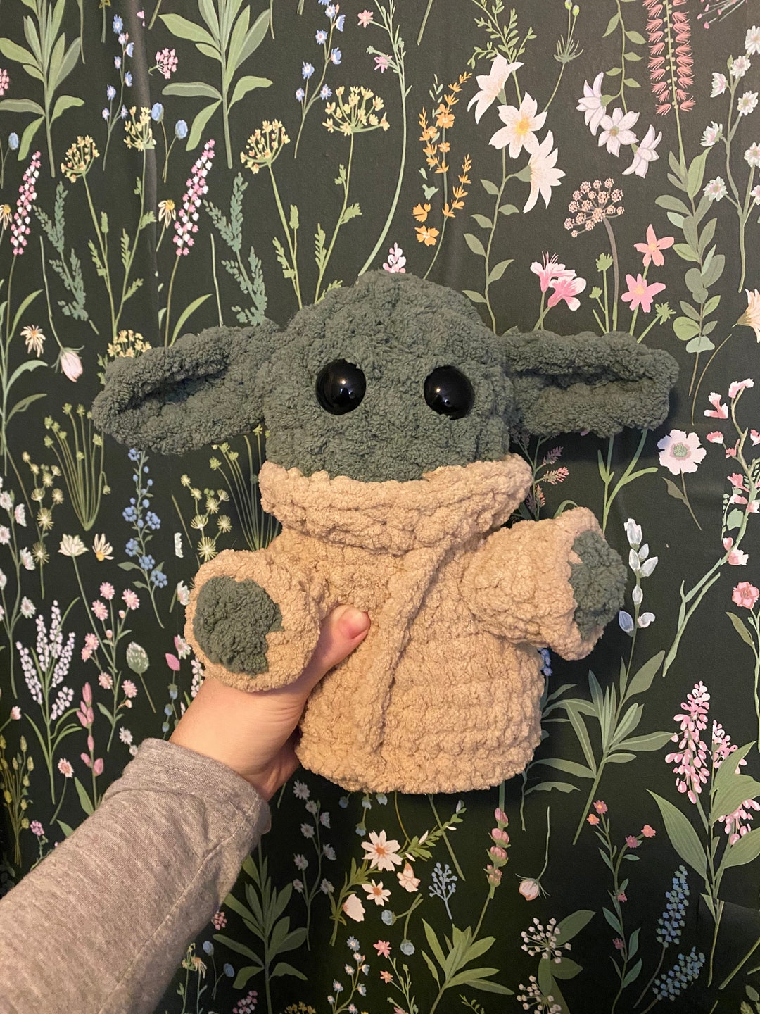 Baby Yoda Plushie Etsy