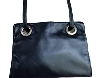 Vintage Margolm Leather convertible Handbag, Circa 1960's