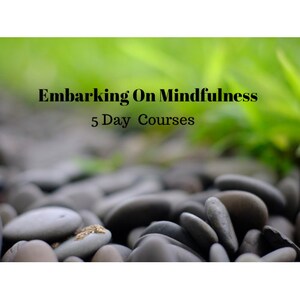 Embarking On Mindfulness
