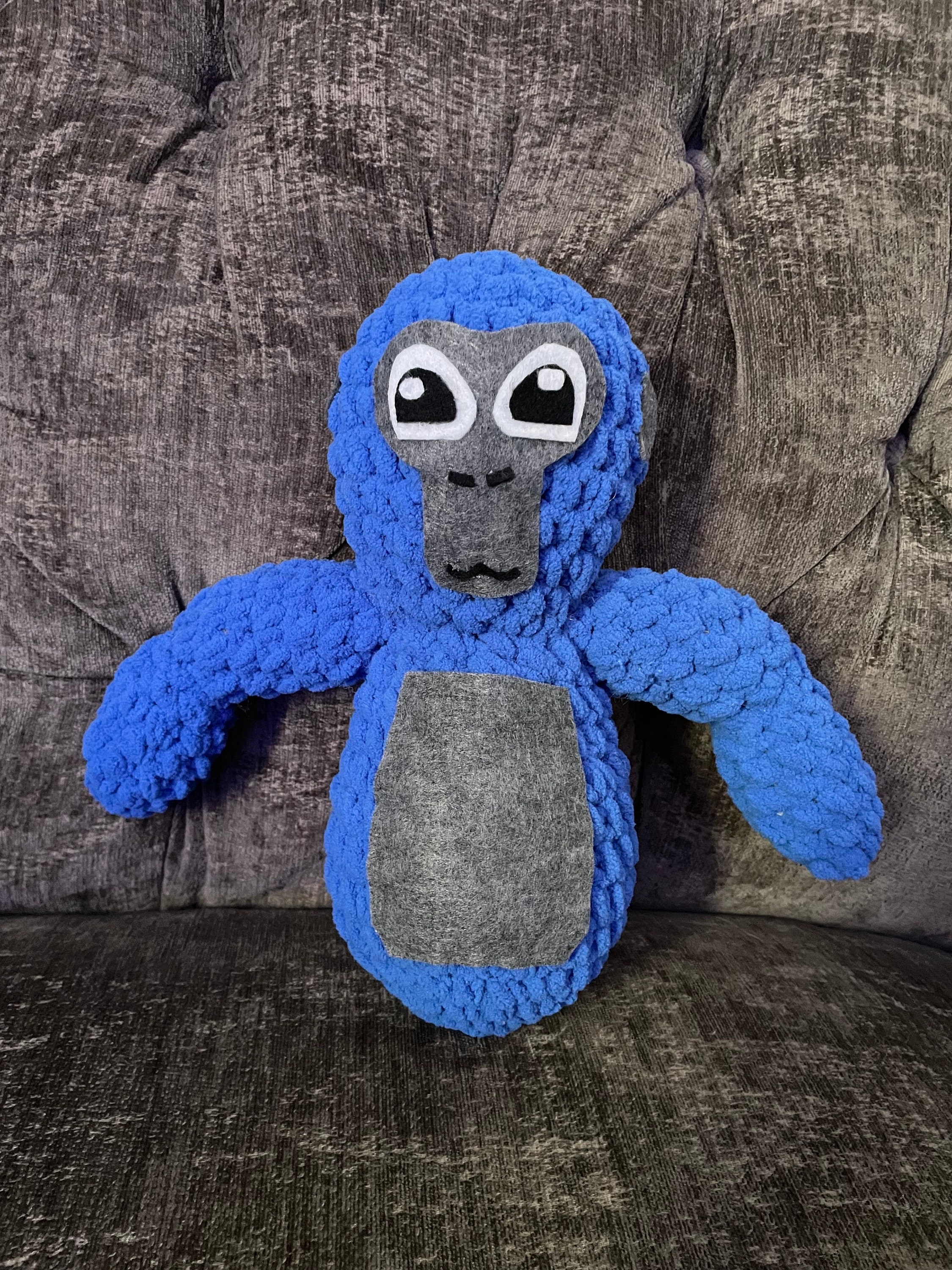 I Made GORILLA TAG Custom Plushies! #gorillatag #plush #shorts