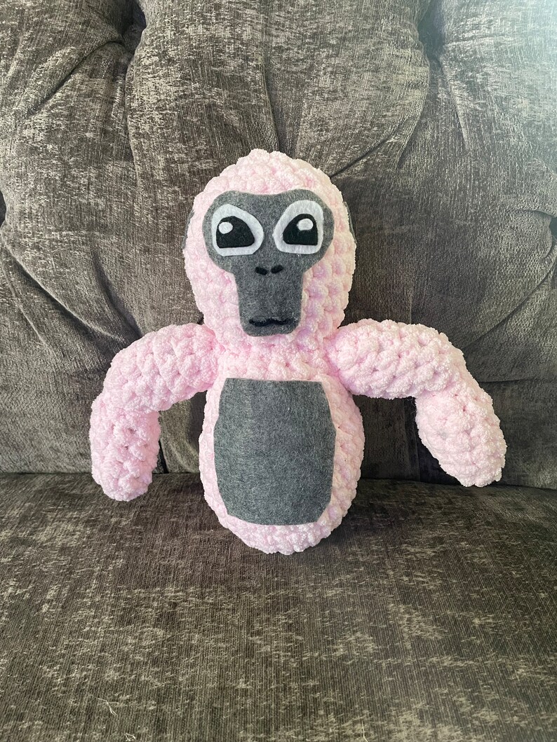 Gorilla Tag Plush - Etsy