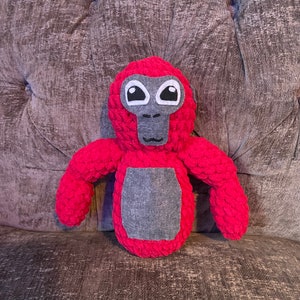 Gorilla Tag Plush - Etsy