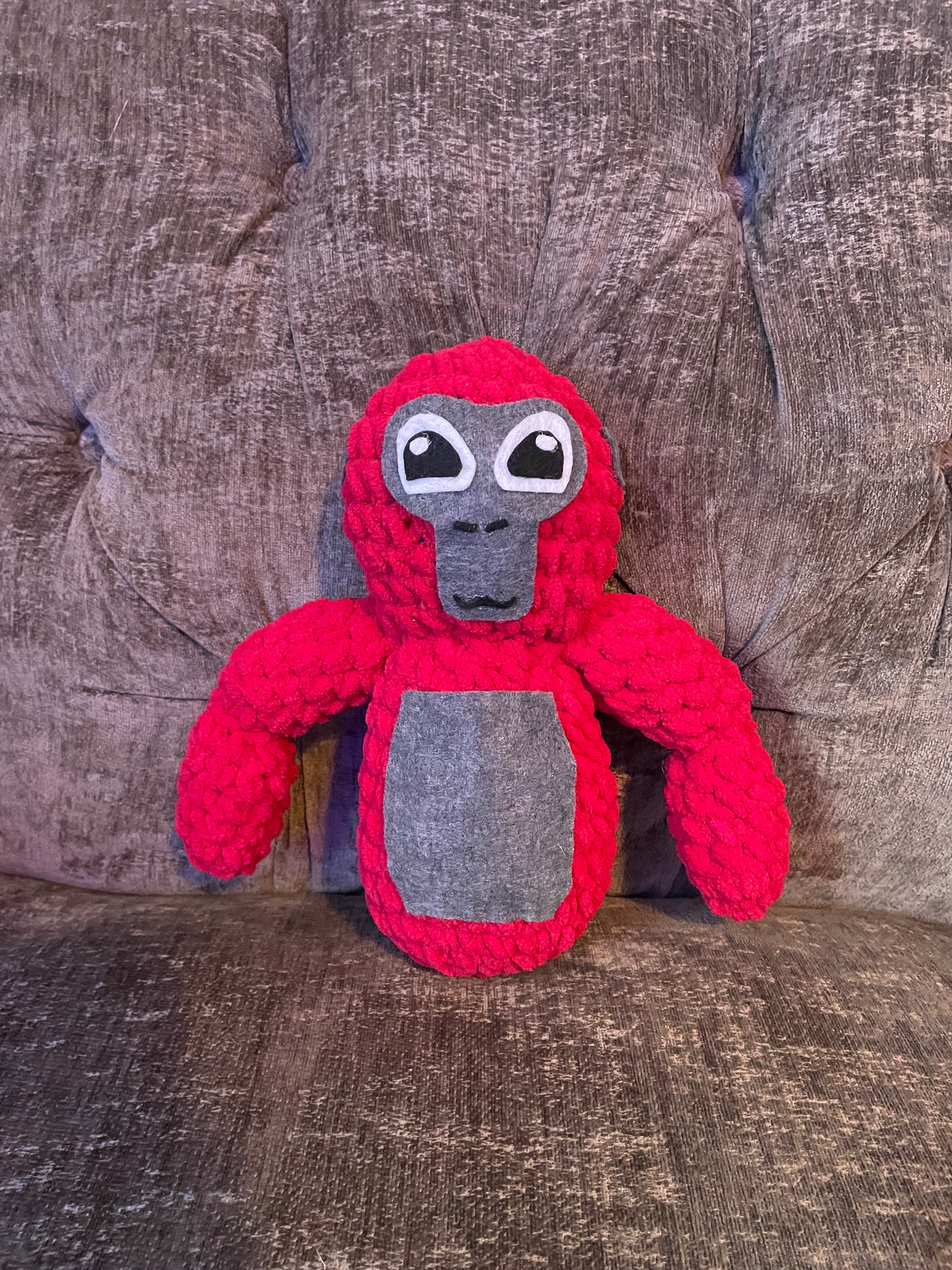 Gorilla Tag Plush Etsy