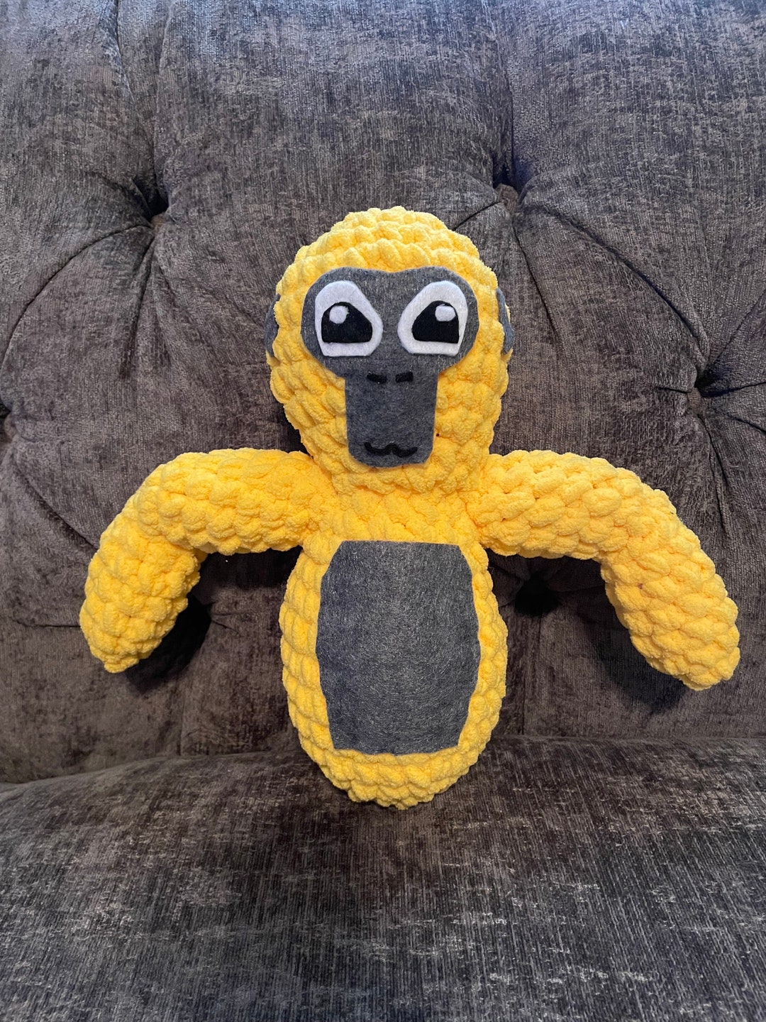 Gorilla Tag Plush - Etsy