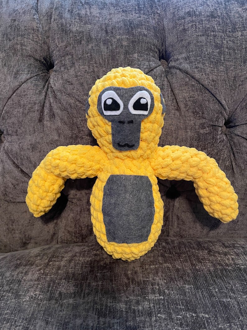 Gorilla Tag Plush - Etsy