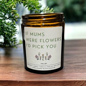 Gift for mum, Candle for mum, Mum birthday gift, New mum present