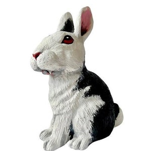 Banicule Rabbit Vampire. Bunny Bunnicula Plush. It is a Sample 