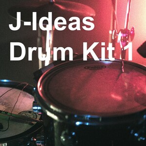J-Ideas Drum Kit 1