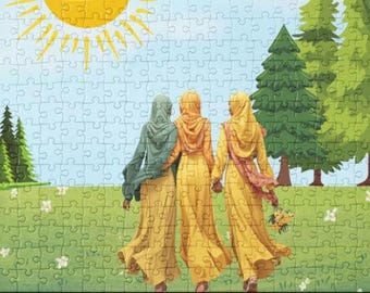 Sisterhood Jigsaw puzzle