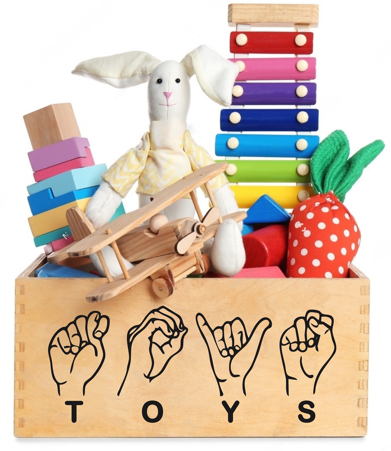 American Sign Language Alphabet Font SVG, PNG, Hand Gesture Font, ASL