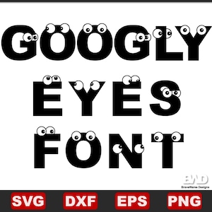 Big Craft Eyes | Big Google Eyes | Paste-On Wiggle Eyes - 40mm - 2  Pieces/Pkg. (nm40000920)
