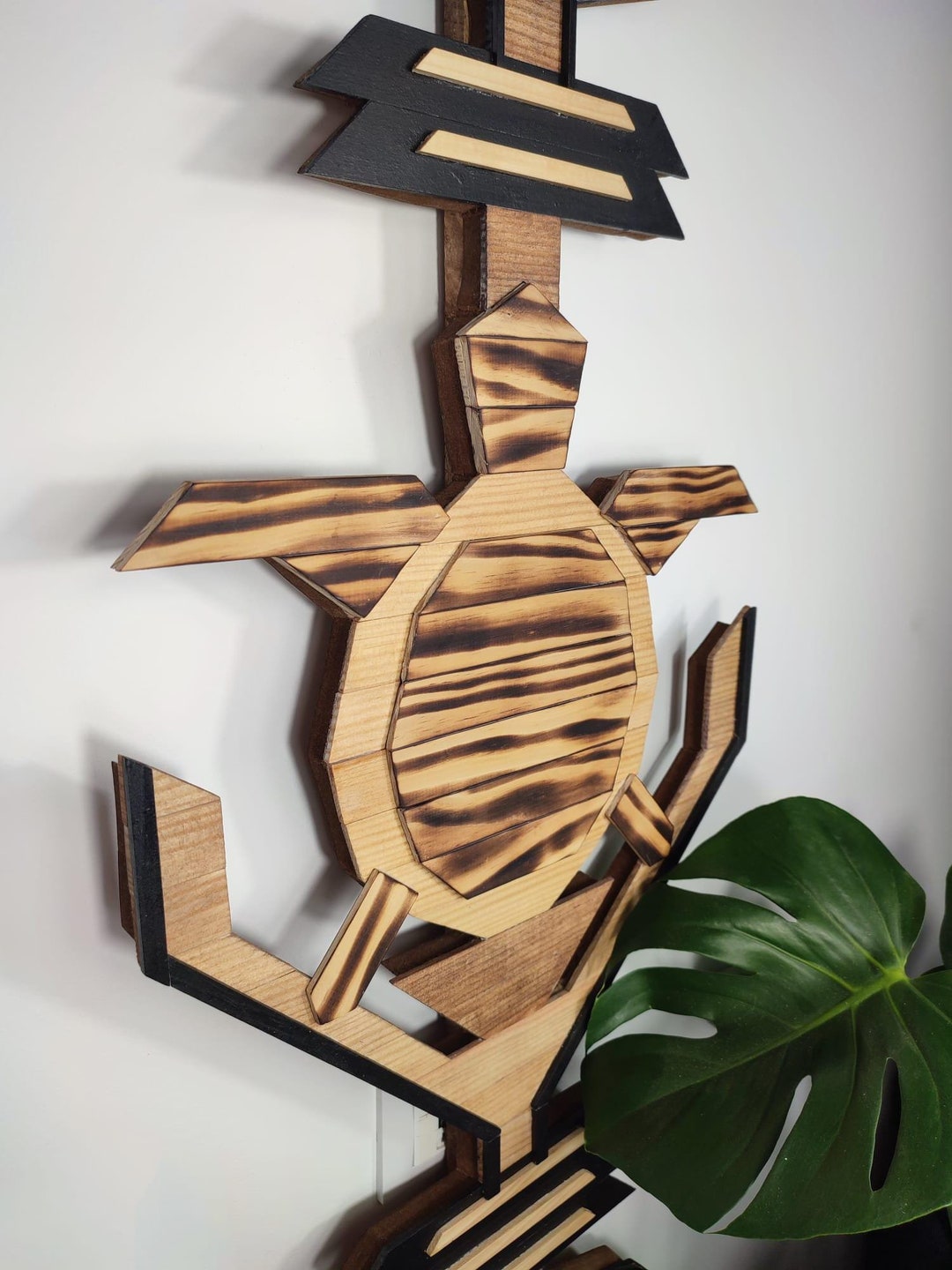 Revisited Wooden Ridge Arrow - Wood Art - Handmade - Made in France ...