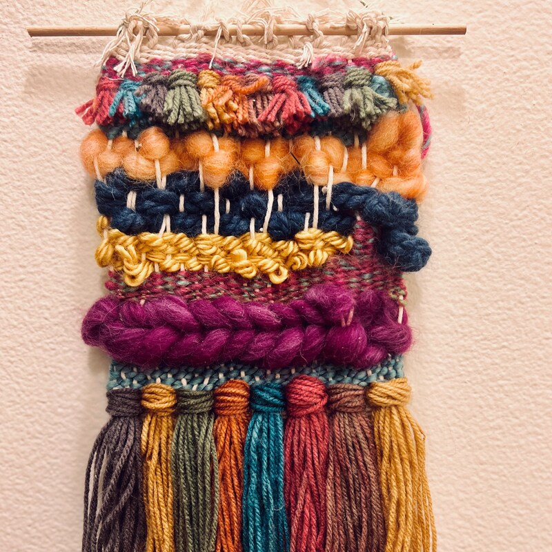 Wall Hanging Using Ribbon Ribbon Wall Hanging - Etsy