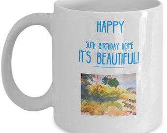 50th birthday gift, 50th birthday mug, 50th birthday gift for woman