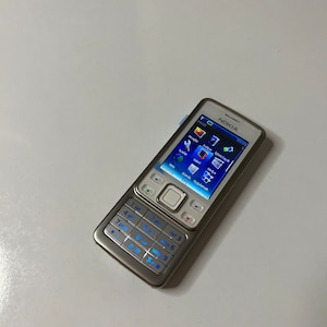 Nokia 6300 Vintage Telefon