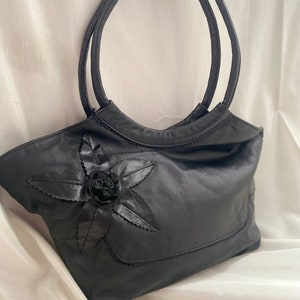 Y2K leather bag