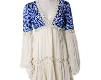 FREE PEOPLE Boho dress ( tunic style dress)