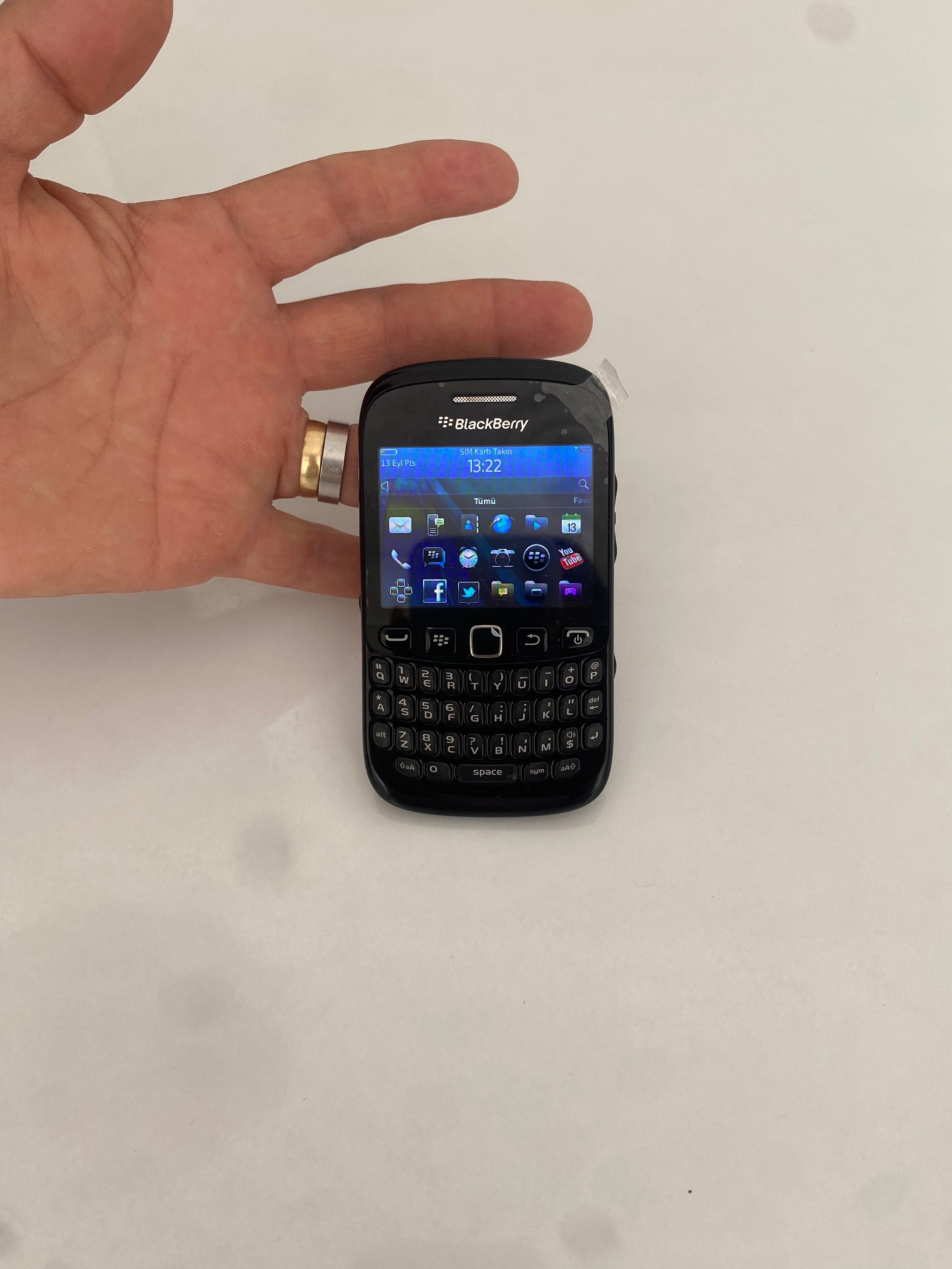 Blackberry 9220 Curve Vintage Cellphone - Etsy