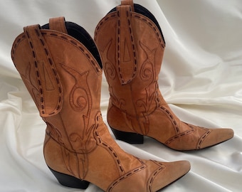 Botas vintage de Gianni Barbato