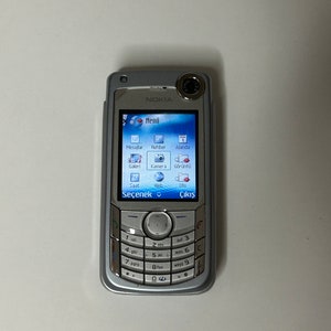 Nokia 6680 Vintage-telefoon