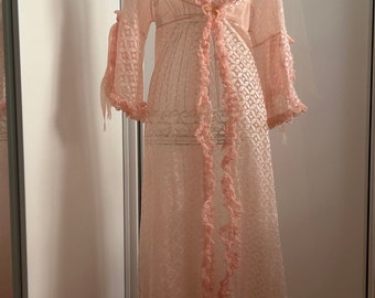 Vintage pink Lolita Gown