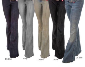 Y2K 2000s jeans ( İconic Lolita trousers) size:28