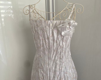 Vintage wedding and party dress