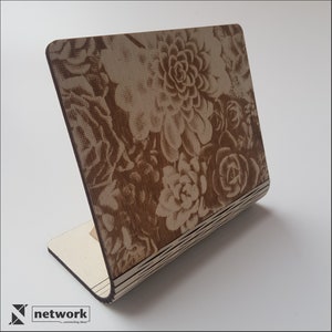 Curved Frame Landscape Mode Template-2 For Laser Cut SVG AI DXF Glowforge Laser File Instant Download