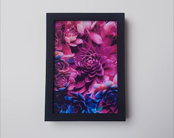 A6 Wooden Frame Picture Template: Laser Cut File (Digital Download)