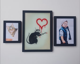 Laser Cut Photo Frame Template: A4, A5, A6 Sizes (Digital Download)