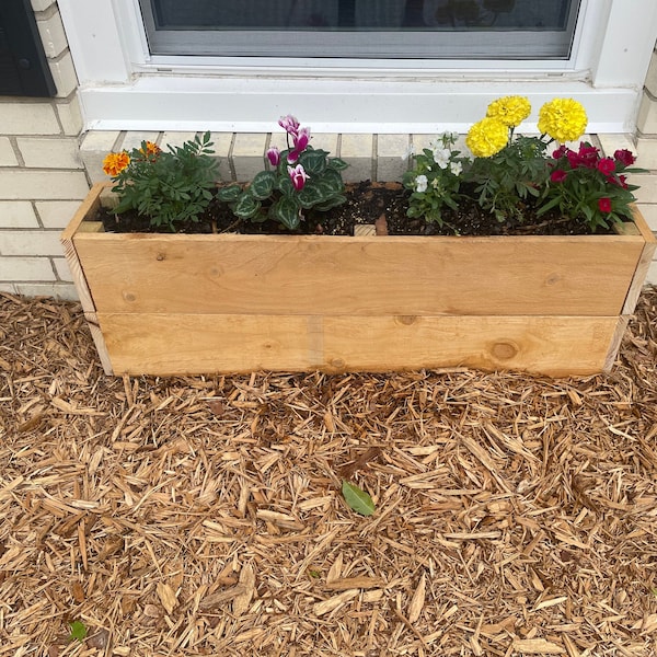 Custom Planter Box Etsy