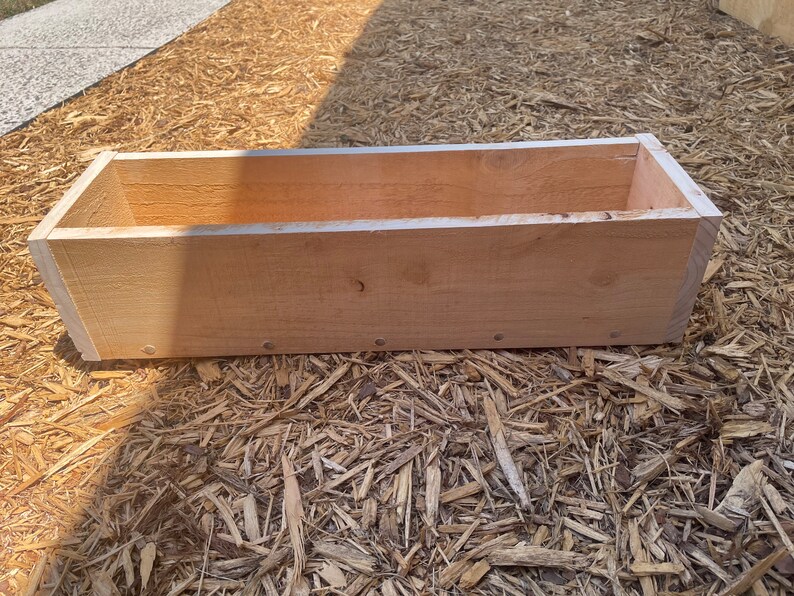 Custom Planter Box Etsy