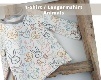 T-Shirt / Langarmshirt Animals