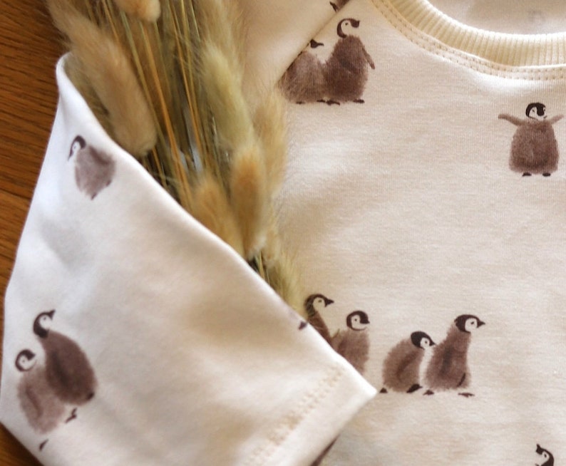 T-Shirt / Langarmshirt Pinguine Bild 5