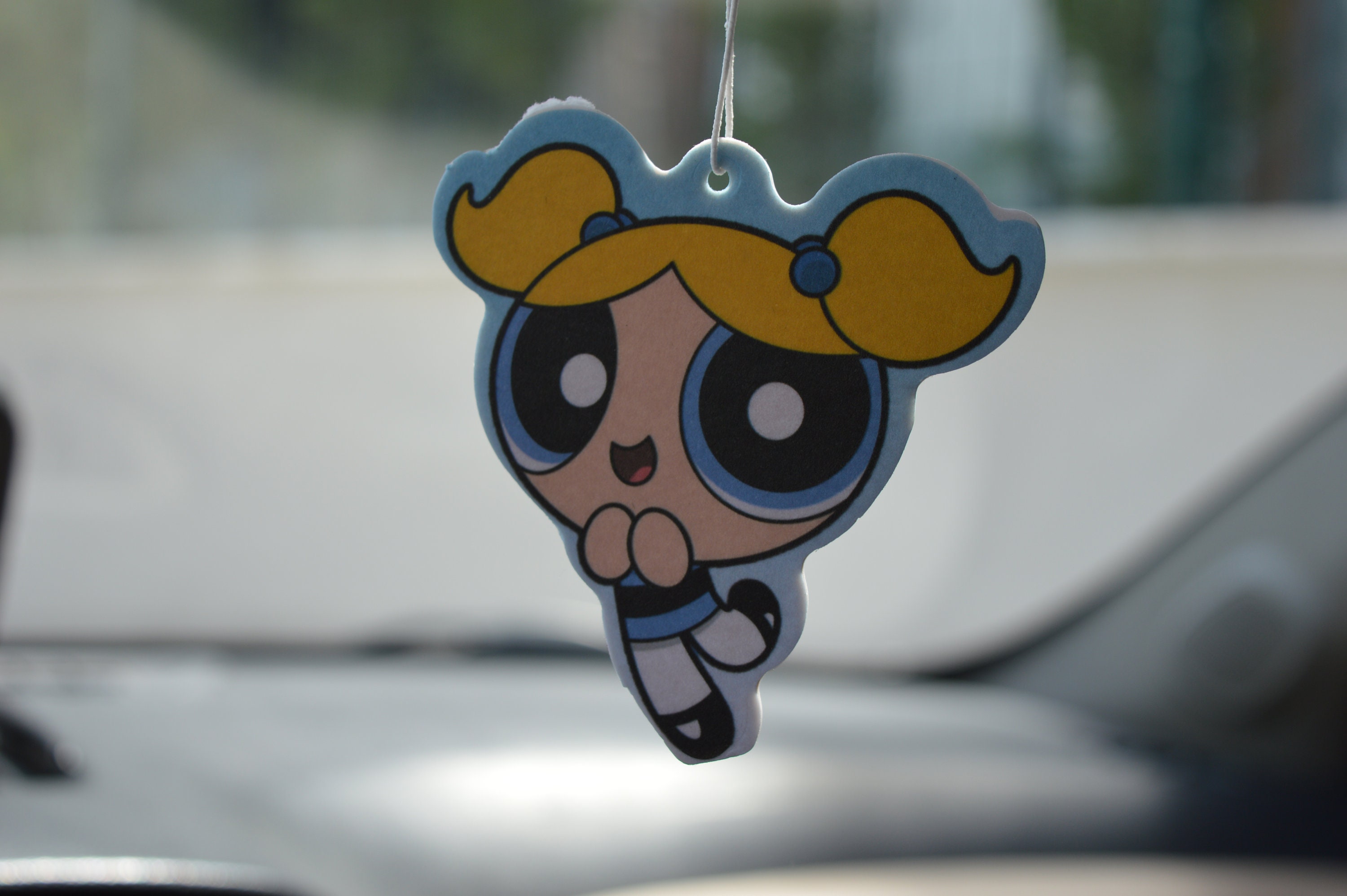Powerpuff Girl Air Freshener Carpowerpuff Girls Air Etsy