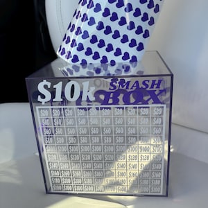 Smash Box Savings Challenge - Etsy