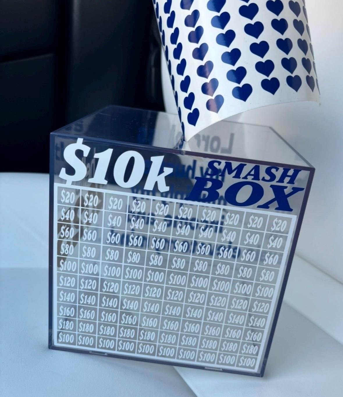 まる　100Days Saving Challenge Box　ハートクマ A6 Savings – HandyPrintables