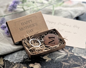 PERSONALISED THIS MUMMY BELONGS TO KEYRING WOODEN ACRYLIC GIFT - Foto 8