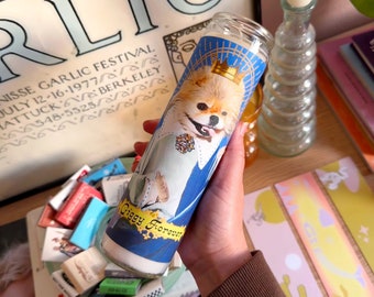 Giggy the Pom Commemorative Candle