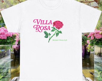 Villa Rosa VIP Beverly Hills T-Shirt