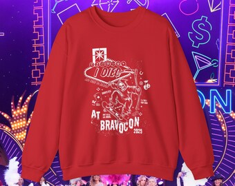 Bravocon 2025 Sweatshirt