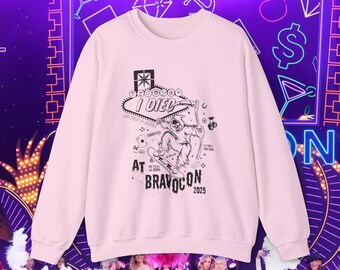 Bravocon 2025 Sweatshirt