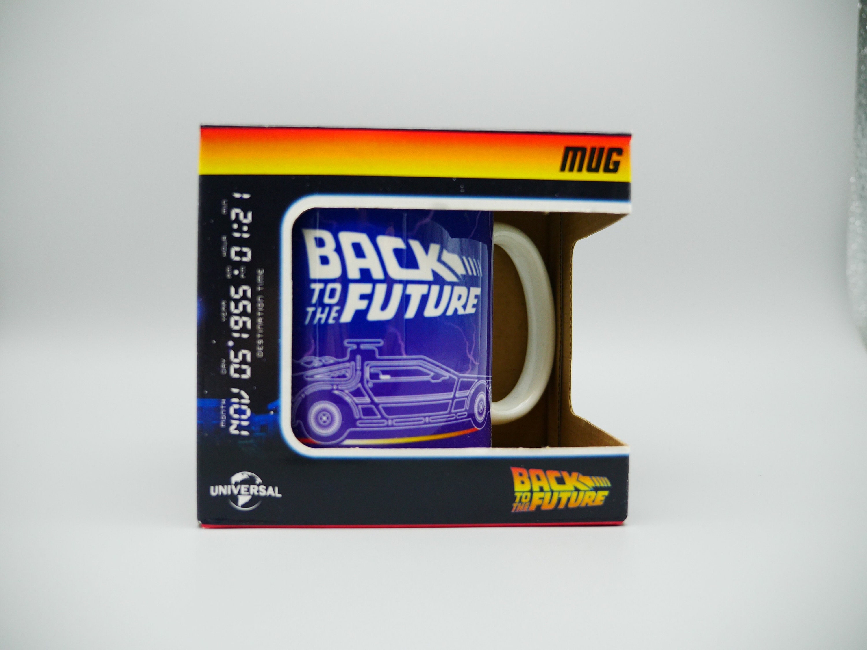 RETOUR VERS LE FUTUR - Mug Heat Change - 460 ml Time Machine