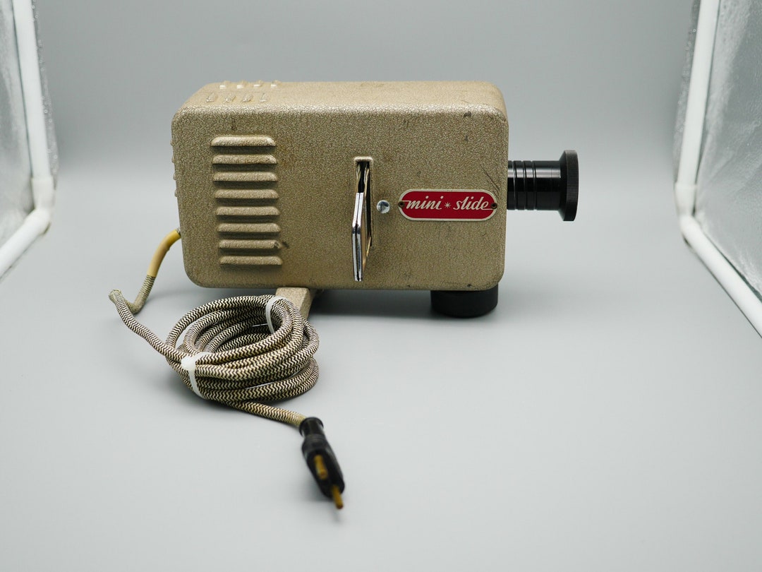 C.A.P.A.C. Minislide Slide Projector Lens JL F75 1956 Etsy